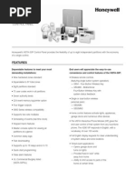 Honeywell Vista 50p Data Sheet