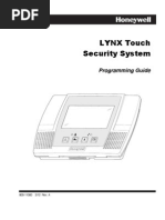 Honeywell l5100 Programming Guide