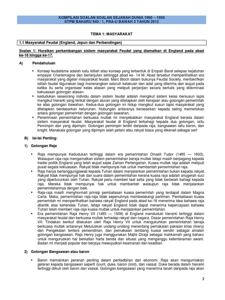 Modul Sejarah Dunia Pdf
