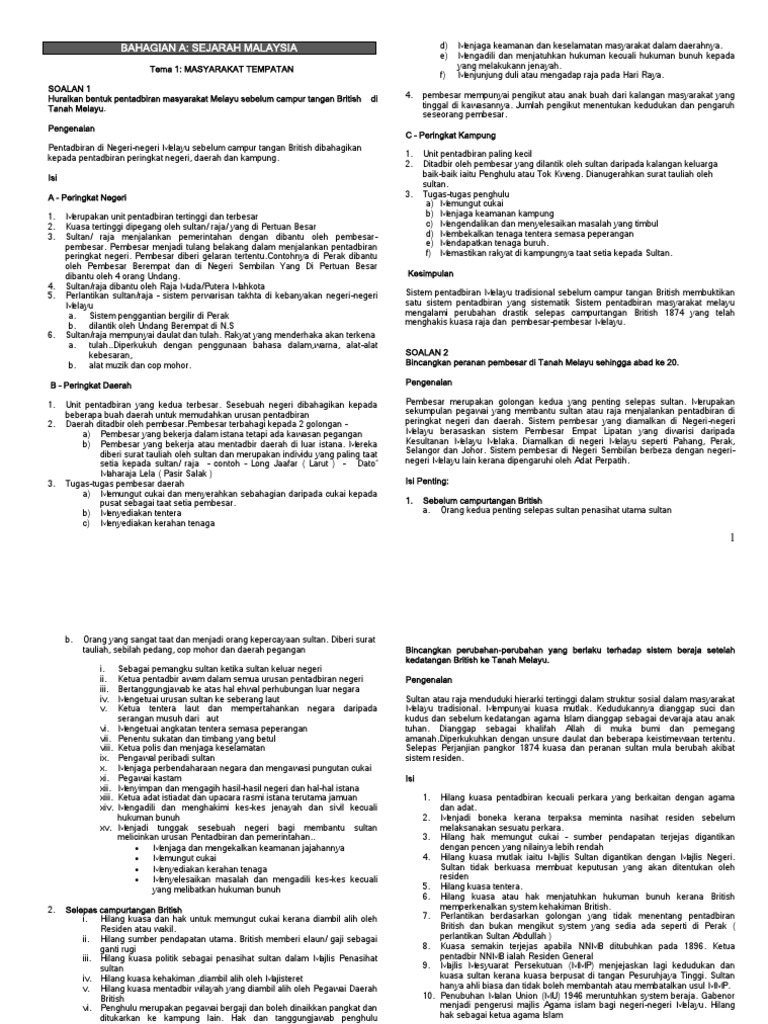 Modul Sejarah 2 Pdf