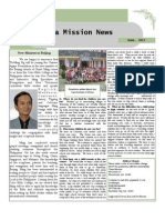 China Mission News June 2012