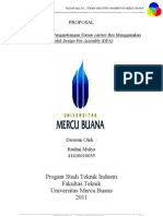 Analisa Jurnal - Rudini Mulya Teknik Industri