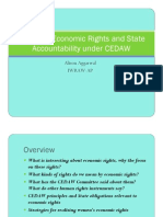 Women's Economic Rights and State Accountability Under CEDAW