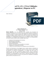 Hiren's BootCD v15.1, CD de Utilidades para Diagnosticar y Reparar Su PC