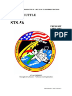 Space Shuttle Mission STS-56