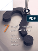 7 Tough Questions You Should Ask Before Buying A Texture Analyser - Low Resolution