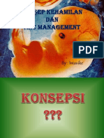 Konsep Kehamilan - Anc Management