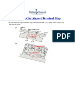 Ho Chi Minh City Airport Terminal Map