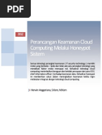 Download Perancangan Keamanan Cloud Computing Dengan Honeypot by Herwin Anggeriana SN106134137 doc pdf