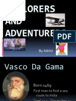 Vasco Da Gama - Nikhil