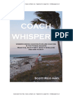 Scott Abel Coach Whisperer