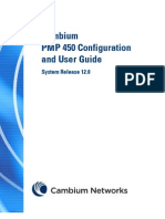 PMP 450 Configuration User Guide