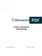 Carbon Calculation Methodology: © Torchbox March 2008