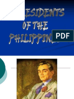 Presidents of The Philippines