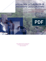 2006 SEMARNAT - Carranza - Guía campesina para ordenamiento local-comunitario