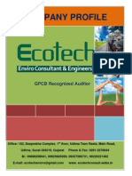 Environment Clearance-Ecotech Profile