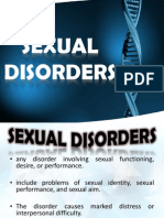 Sexual Disorders - Group 5