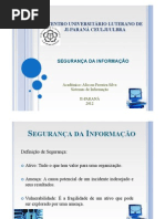 Segurança da Informação