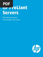 HP ProLiant Servers Family Guide