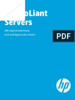 HP ProLiant Servers Family Guide