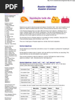 Download Russian Adjectives - Russian Grammar by Rebeca Guerreiro Machado SN106143543 doc pdf
