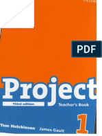 Project 1 TB 3rd Ed