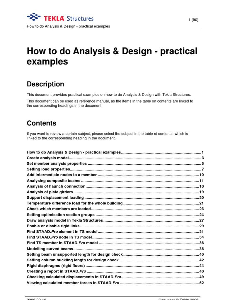 Howto Do Analysis and Design | PDF | Buckling | Beam (Structure)