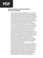 Download Karakteristik Dan Perbedaan Individu by Shofyan Adi Prasetyo SN106147089 doc pdf