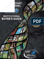 Catalogue Institutionnel - Institutional Buyer's Guide 2009