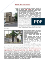 Historia de La Casa Chorizo PDF