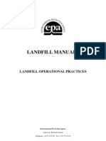 Epa Landfill Operational Practices