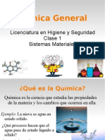 Clase 1 Sistemas Materiales Lic Hig Seg Qca Gral