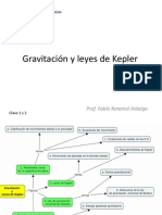 Mecanica - Gravitación y Leyes de Kepler