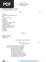 Assembleia ou partida - Correia Garção