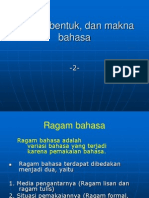 Download ragam bahasa ppt by Kevin Maulanda SN106152428 doc pdf