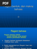 Download ragam bahasa ppt by Kevin Maulanda SN106152428 doc pdf