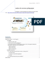 Analyse du site web COMPETICE