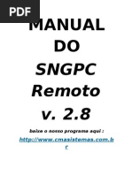 Manual Do Sngpc Remoto