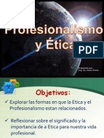 Profesionalismo y Etica MATERIAL de LECTURA