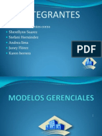 Modelos GerenCIALes