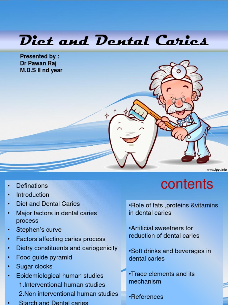 Diet and Dental Caries | PDF | Oral Hygiene | Sucrose