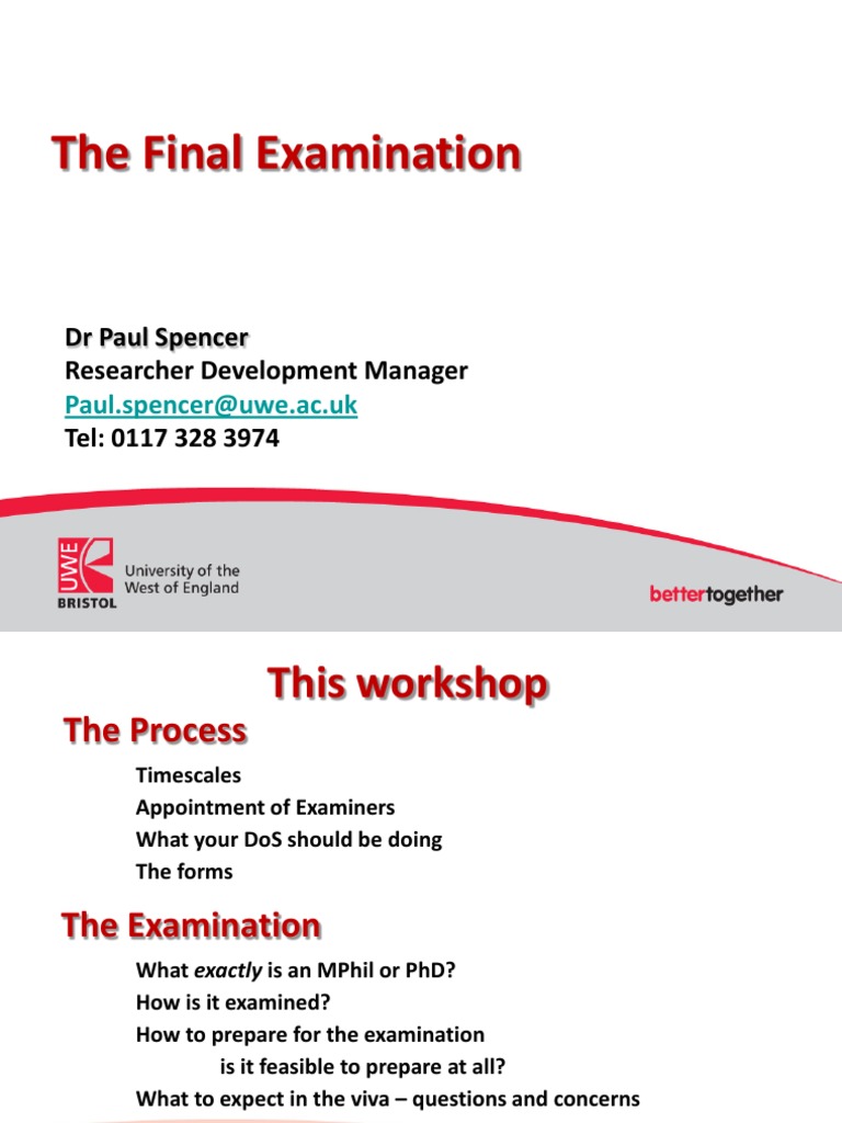 Examiners' comments on thesis image