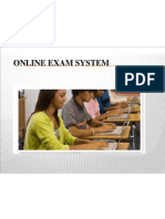 Online Exam Ppt1