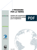 Analisis Programa Por La Tierra