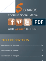 55 Brands Rocking SM With Visual Content