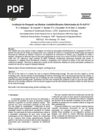 AVALIAÇÃO DO DESGASTE DE BUCHAS