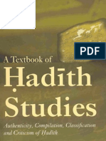 A Textbook of Hadith Studies