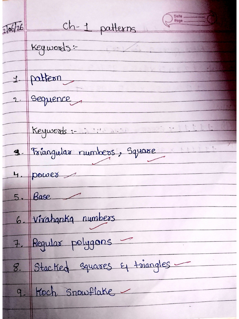 grade 6 maths ch-1 | PDF