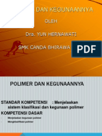 Polimer Dan Kegunaannya