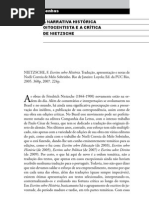 Escritos sobre História F. Nietzsche